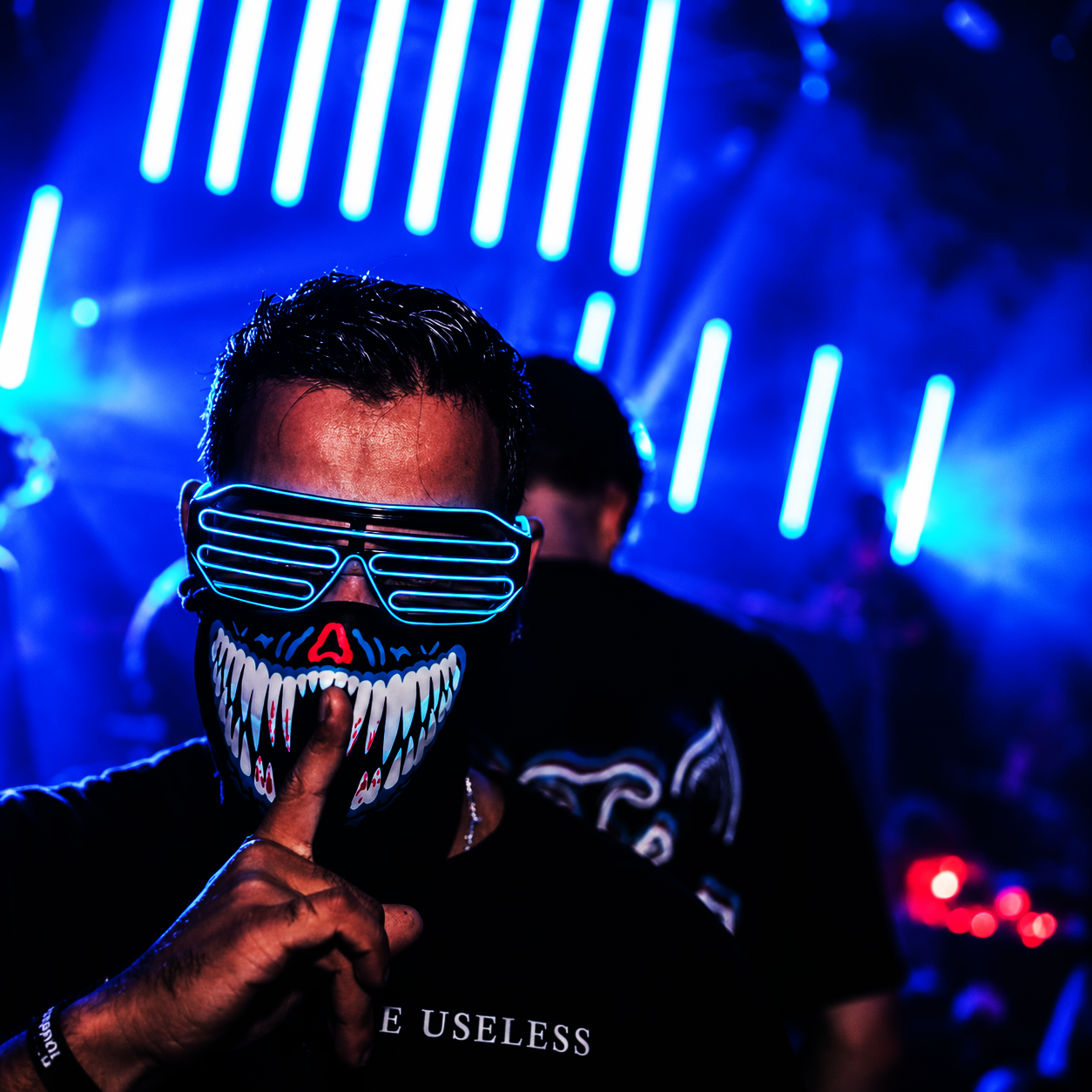 Re-Load at a party in Rotterdam
